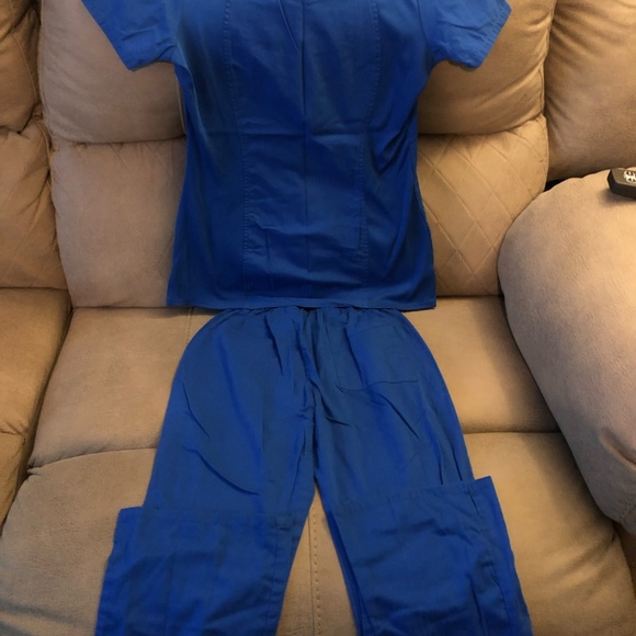 Cherokee Workwear Scrub Set/ Tall - Picture 2 of 4